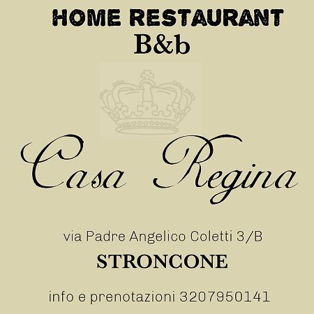 B&B Casa Regina Stroncone Exteriör bild