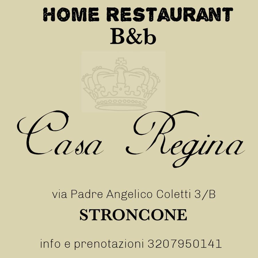 B&B Casa Regina Stroncone Exteriör bild