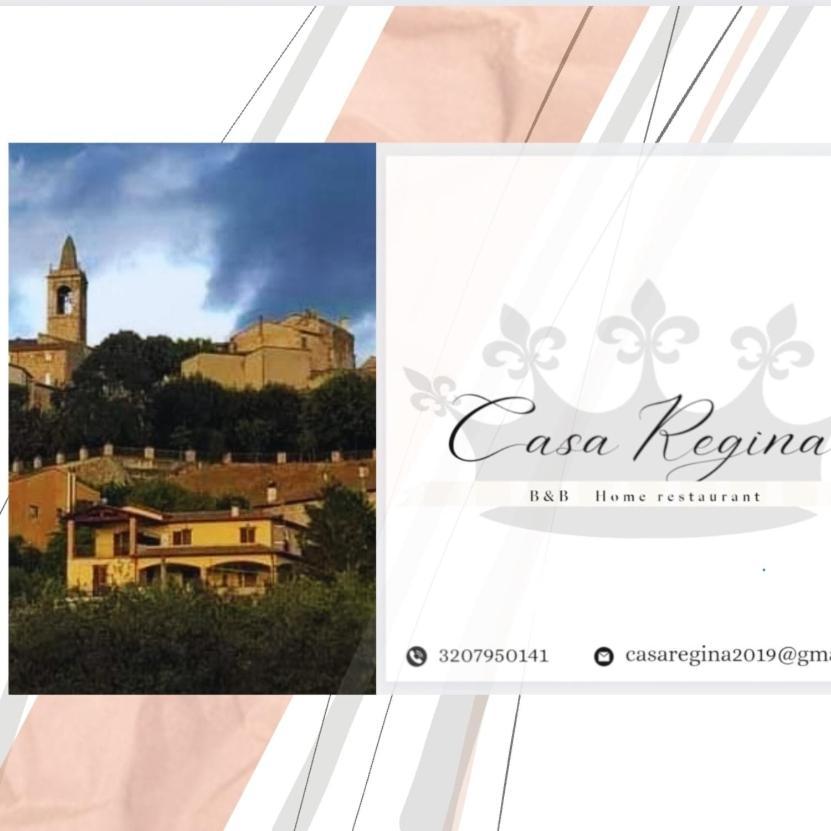 B&B Casa Regina Stroncone Exteriör bild